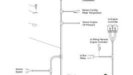 Жгут проводов 42W-06-32130 Komatsu