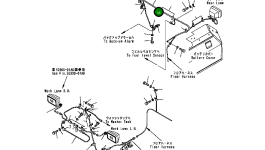 Жгут проводов 124-06-65151 Komatsu
