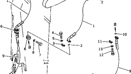 Блок 21N-943-1310 Komatsu