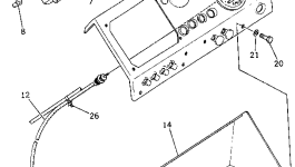 Опора 385-11048571 Komatsu