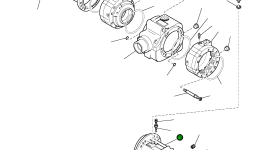 Балка-труба CA0145532 Komatsu