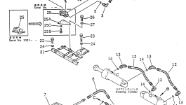 Блок 23S-60-14261 Komatsu