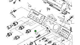 Глухая крышка 2963019M1 Komatsu