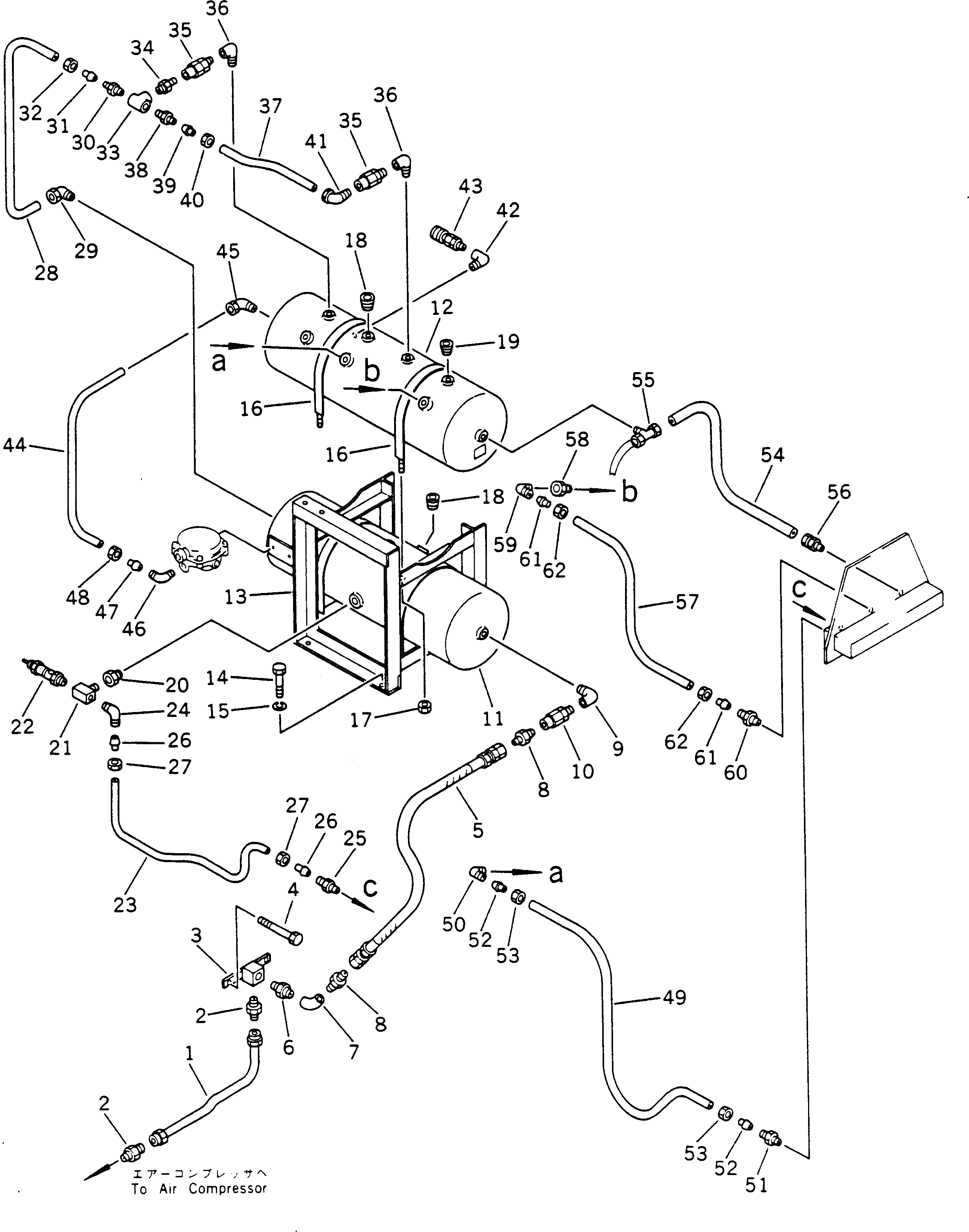 Кронштейн 566-35-42610 Komatsu