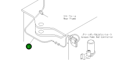 Жгут проводов 418-S95-2252 Komatsu