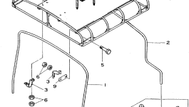 Защитный кожух 195-906-0021 Komatsu