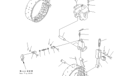 Заклёпка 04412-10511 Komatsu