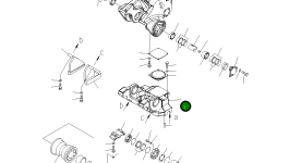 Балансирная тележка 198-30-68141 Komatsu