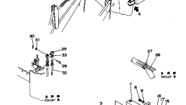 Кронштейн 113-70-29190 Komatsu