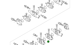 Блок в сборе, бульдозер 1.451-00018 Komatsu