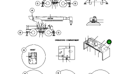 Быстрый подъём 105 898 Komatsu