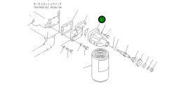 Головка 600-411-1221 Komatsu