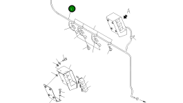 Жгут проводов 569-86-88531 Komatsu