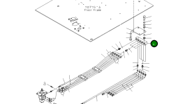 Блок 56B-61-13850 Komatsu