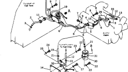 Шланг 07288-00801 Komatsu