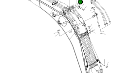 Головка 07378-12010 Komatsu