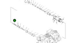 Золотник 720-2M-14540 Komatsu