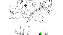 Жгут проводов 21M-06-15610 Komatsu