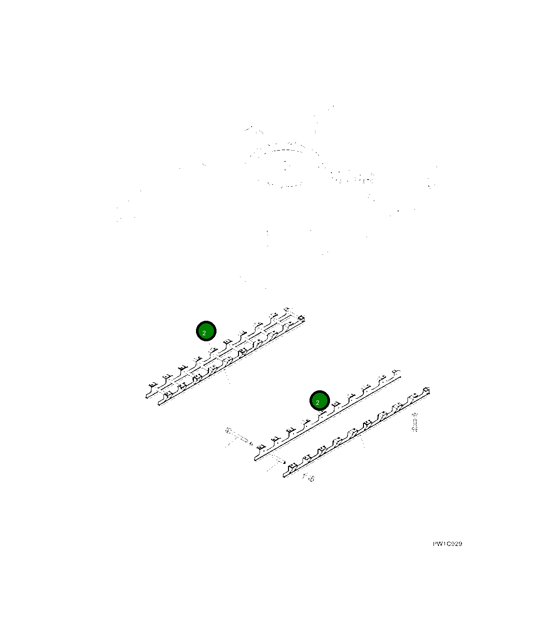 Защитный кожух 206-30-75181 Komatsu