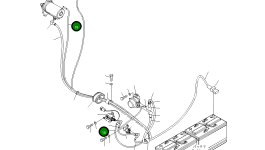 Кабель 20K-06-32281 Komatsu