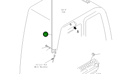 Жгут проводов 20E-06-K1661 Komatsu