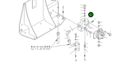 Блок 6219-71-8110 Komatsu