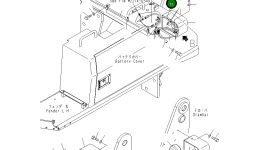 Жгут проводов 154-06-74320 Komatsu