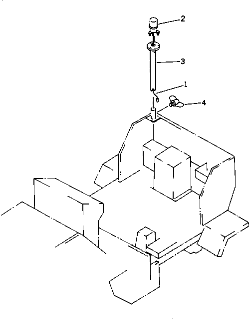 Лампа 08154-10003 Komatsu