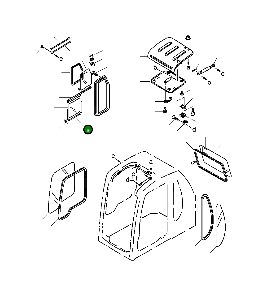 Вкладыш 20Y-54-35270 Komatsu