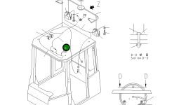 Жгут проводов 421-06-A1440 Komatsu