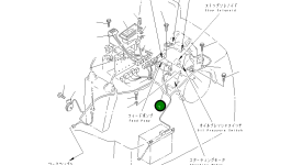 Жгут проводов 20M-06-83114 Komatsu