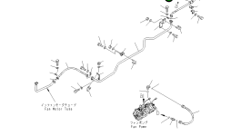 Блок 198-03-72111 Komatsu