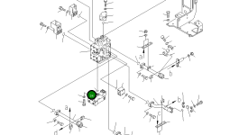 Блок 195-61-47111 Komatsu