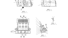 Вкладыш 8206-70-5D40 Komatsu