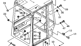 Колпак 20T-54-35320 Komatsu