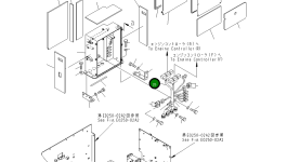 Жгут проводов 21T-06-65140 Komatsu
