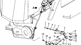 Коромысло 385-10128531 Komatsu