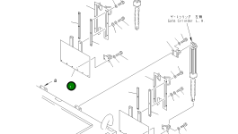 Затвор 277-70-11570 Komatsu