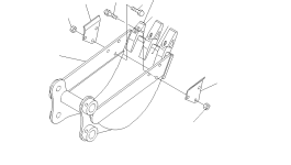 Замок 20T-70-71960 Komatsu