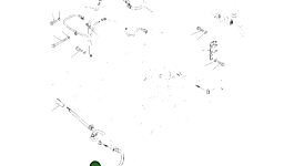 Кабель 2A6-06-11931 Komatsu