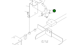 Выключатель 561-86-69110 Komatsu