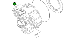 Гидротрансформатор 711-17-41000 Komatsu