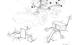 Кабель 885270483 Komatsu