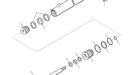 Головка блока цилиндров 500460752 Komatsu