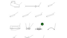 Блок цепи KHK-0094716 Komatsu