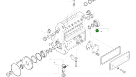 Диск 424-72-H1500 Komatsu