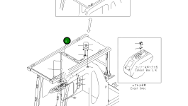 Жгут проводов 209-06-71340 Komatsu