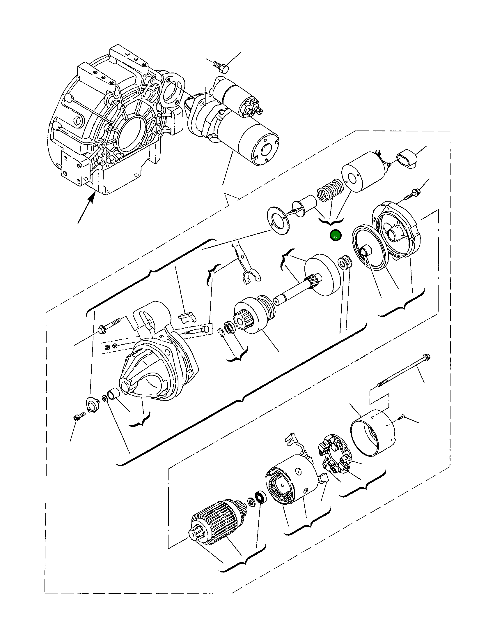 Выключатель YMX2130570040 Komatsu