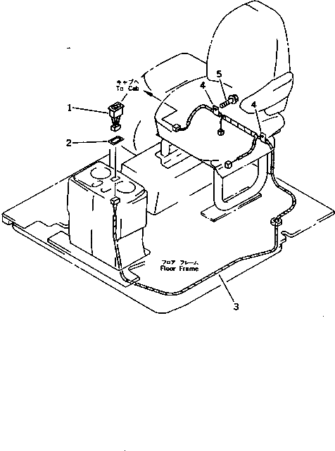Жгут проводов 20P-06-71221 Komatsu