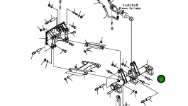 Балка 124-78-61120 Komatsu
